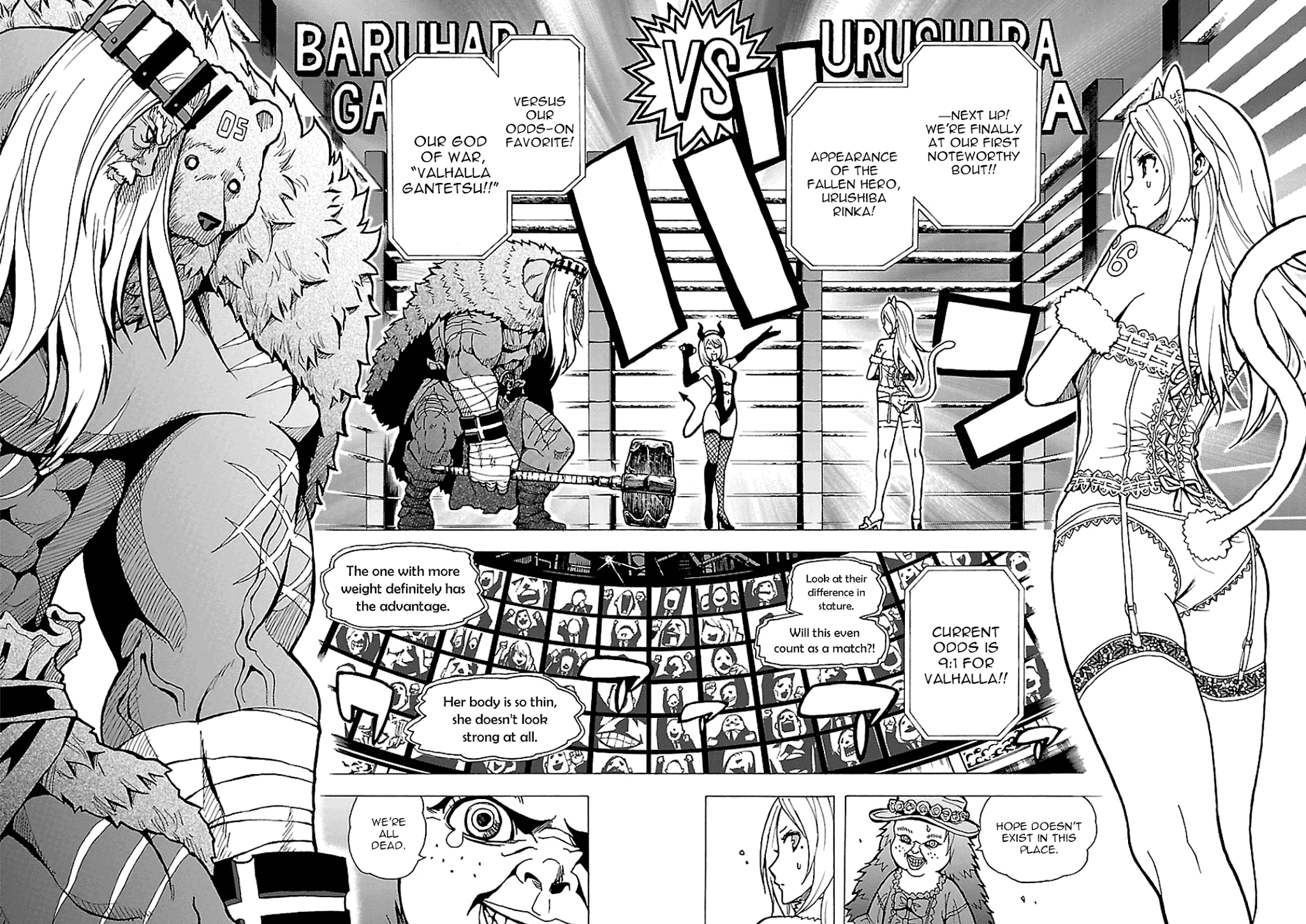 Toukyou ESP Chapter 44 page 12 - Chapter 44: King of Underground