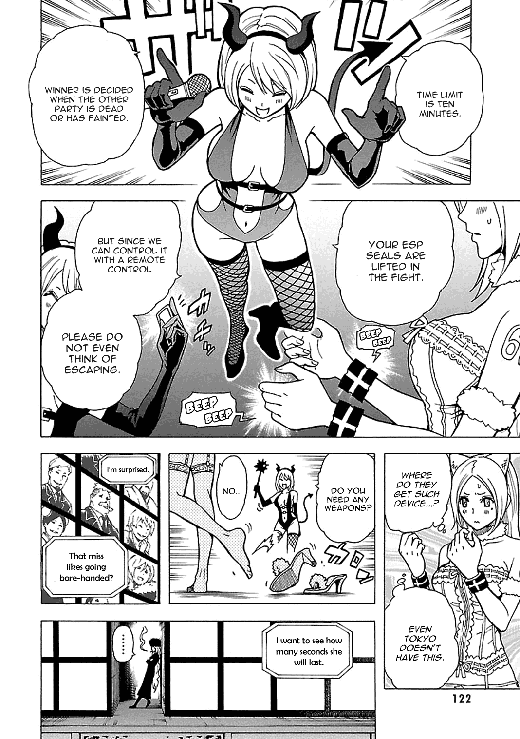 Toukyou ESP Chapter 44 page 13 - Chapter 44: King of Underground