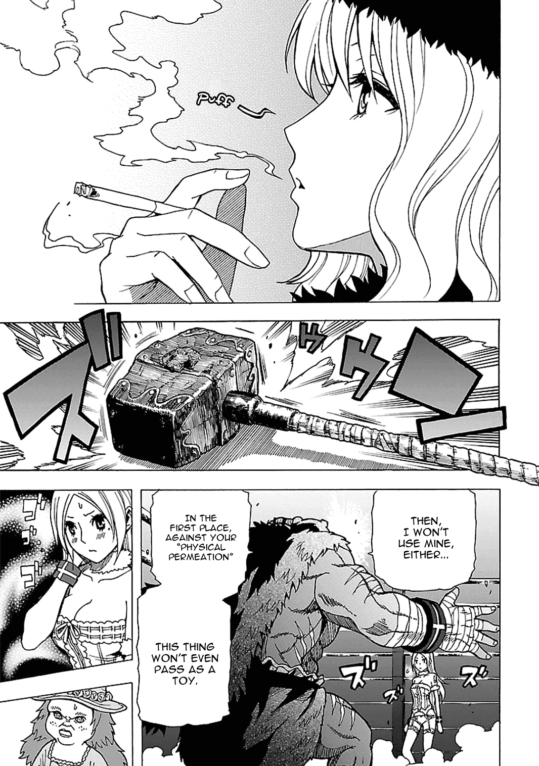 Toukyou ESP Chapter 44 page 14 - Chapter 44: King of Underground