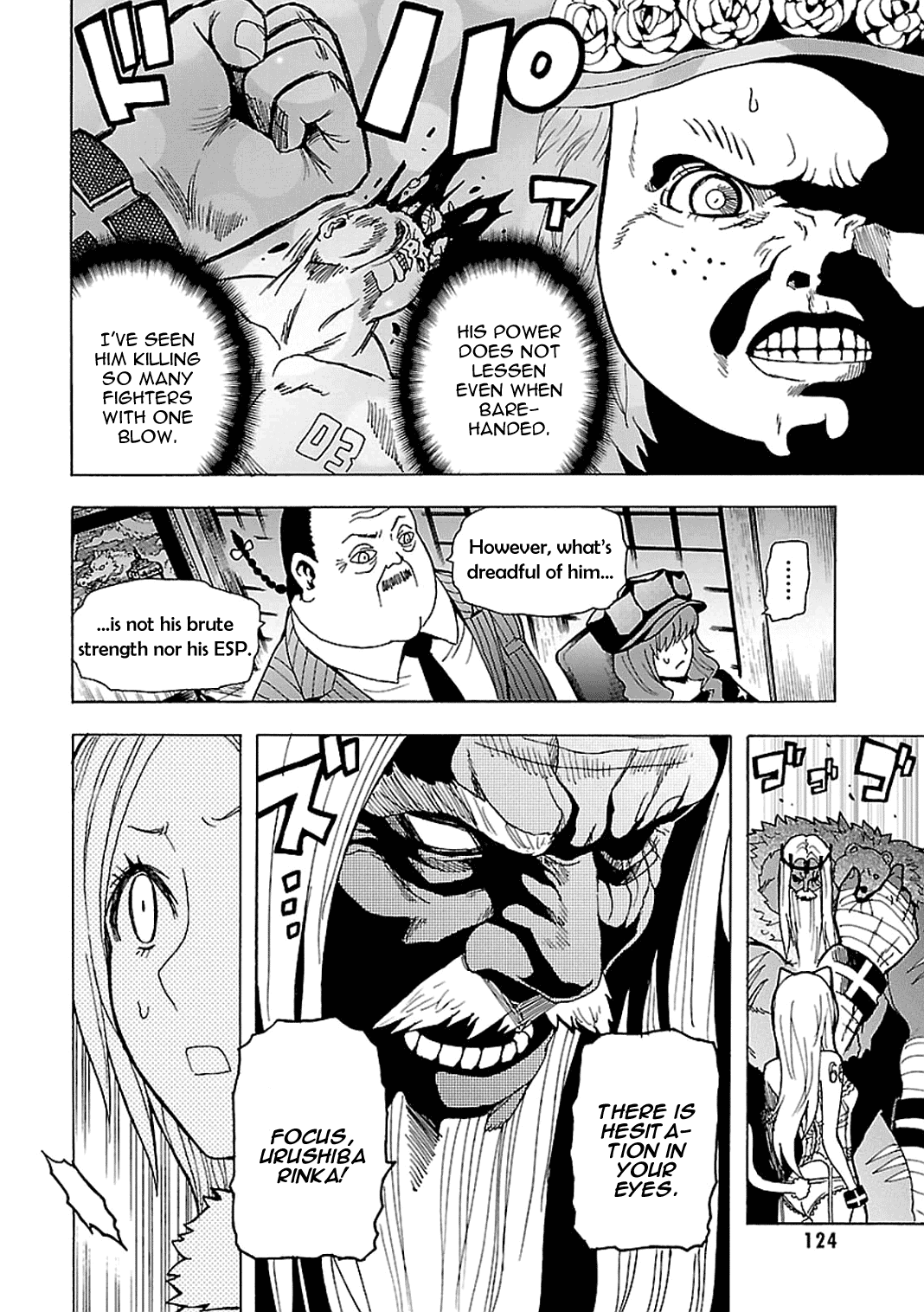 Toukyou ESP Chapter 44 page 15 - Chapter 44: King of Underground