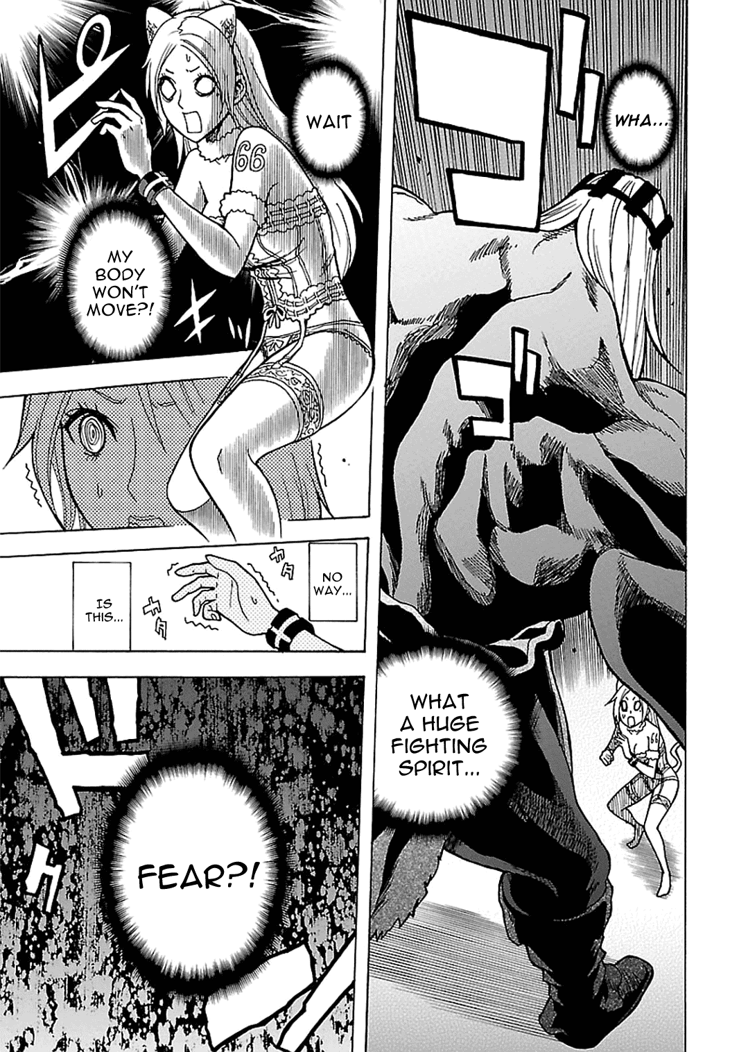 Toukyou ESP Chapter 44 page 18 - Chapter 44: King of Underground