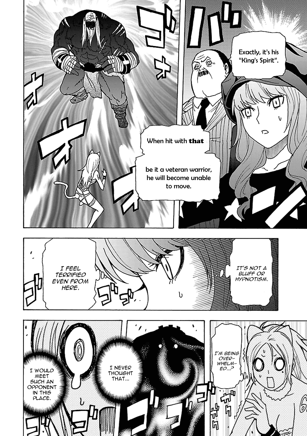 Toukyou ESP Chapter 44 page 19 - Chapter 44: King of Underground