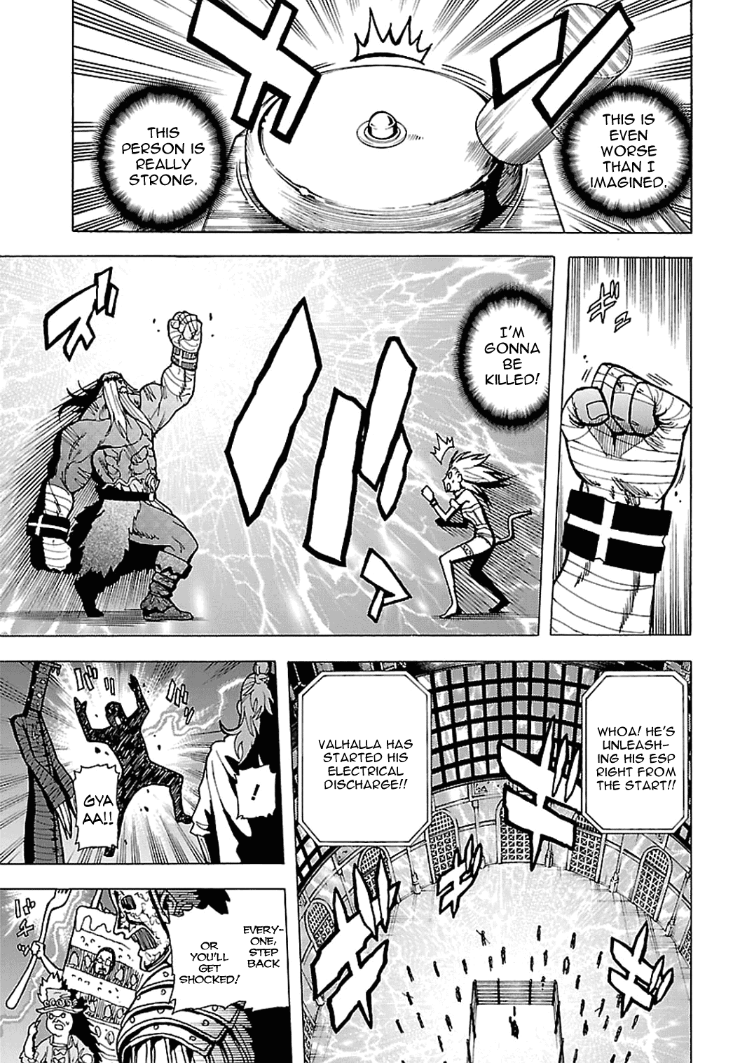 Toukyou ESP Chapter 44 page 20 - Chapter 44: King of Underground