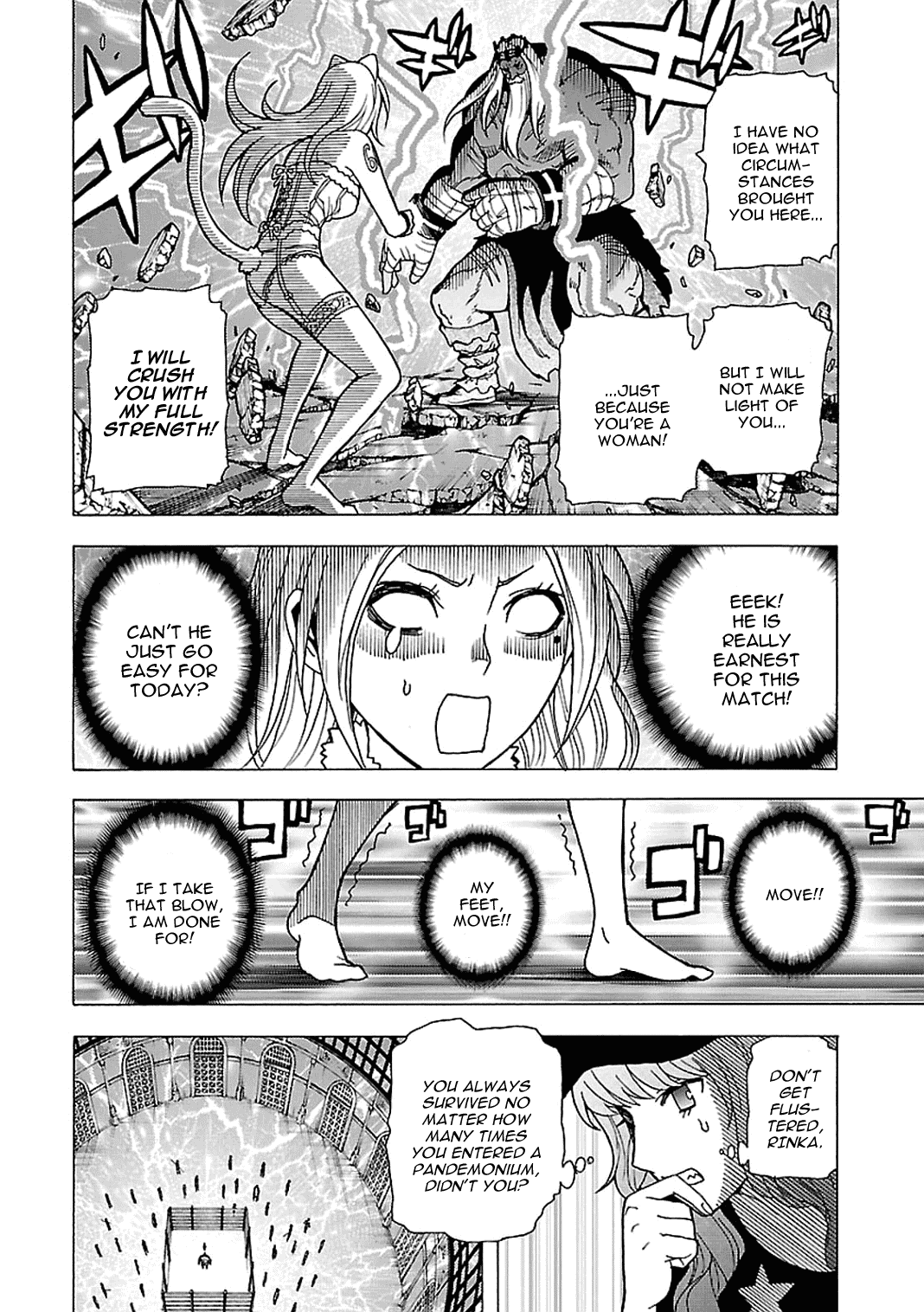 Toukyou ESP Chapter 44 page 21 - Chapter 44: King of Underground
