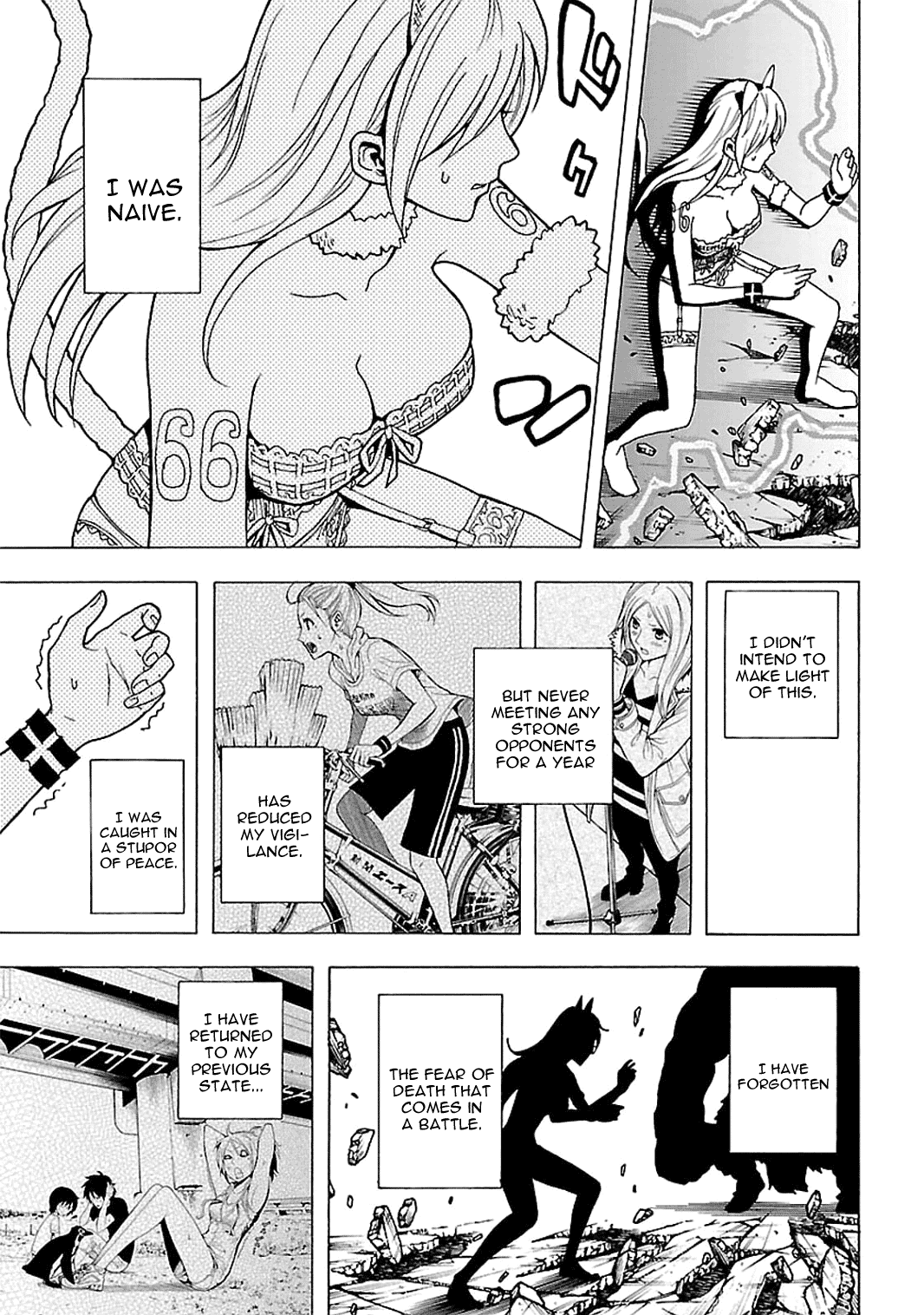 Toukyou ESP Chapter 44 page 22 - Chapter 44: King of Underground