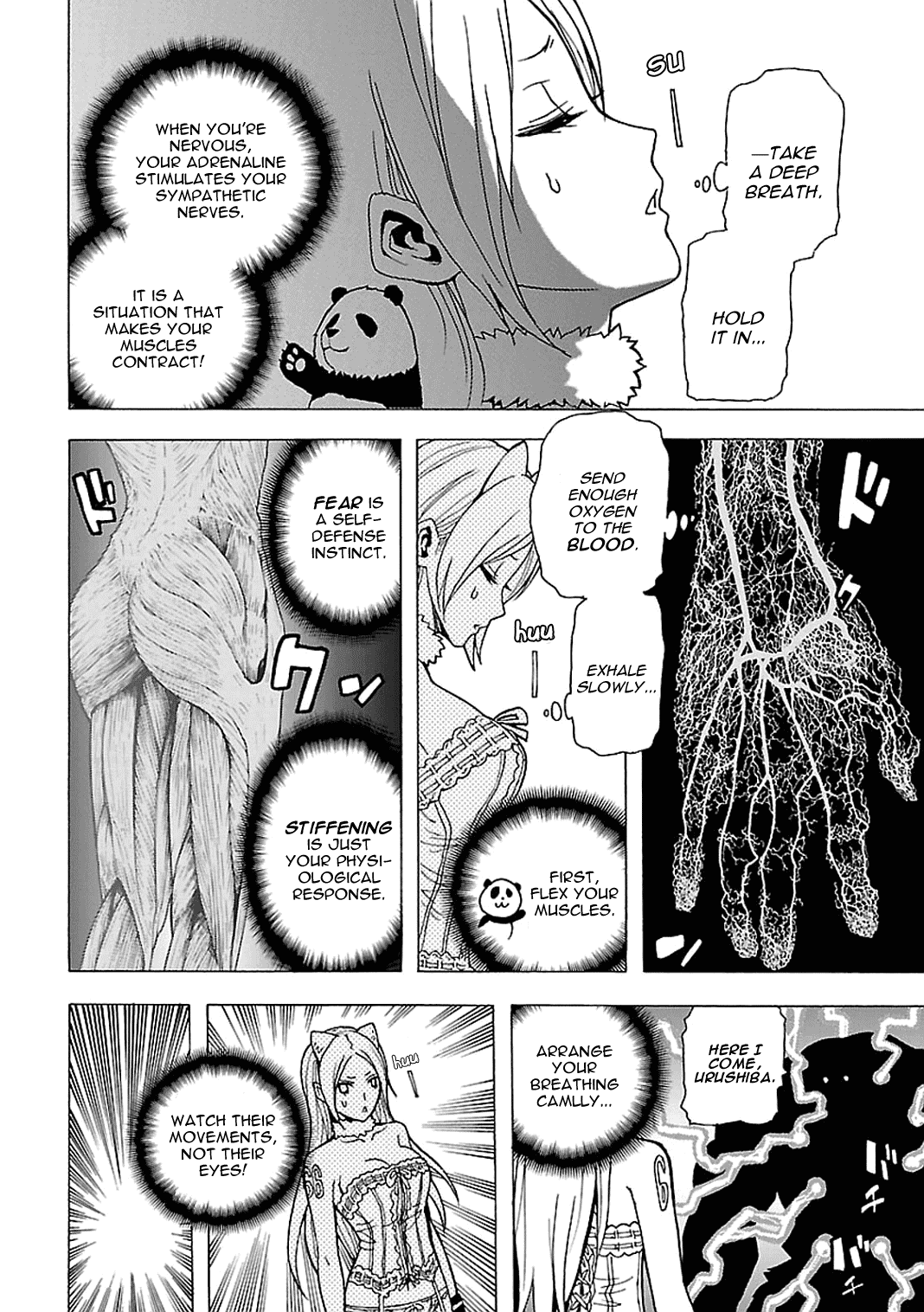 Toukyou ESP Chapter 44 page 23 - Chapter 44: King of Underground