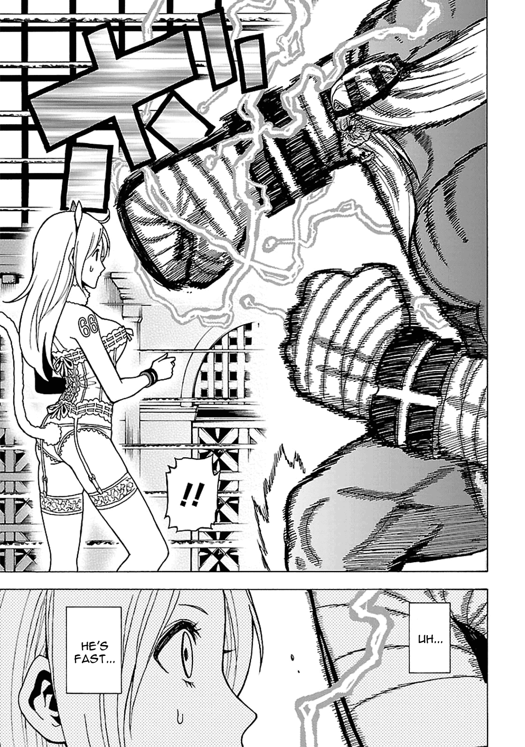 Toukyou ESP Chapter 44 page 24 - Chapter 44: King of Underground