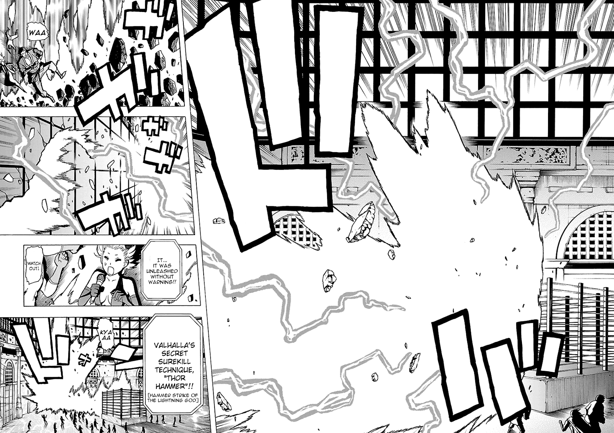 Toukyou ESP Chapter 44 page 25 - Chapter 44: King of Underground