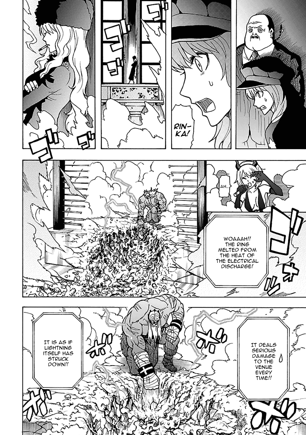 Toukyou ESP Chapter 44 page 26 - Chapter 44: King of Underground