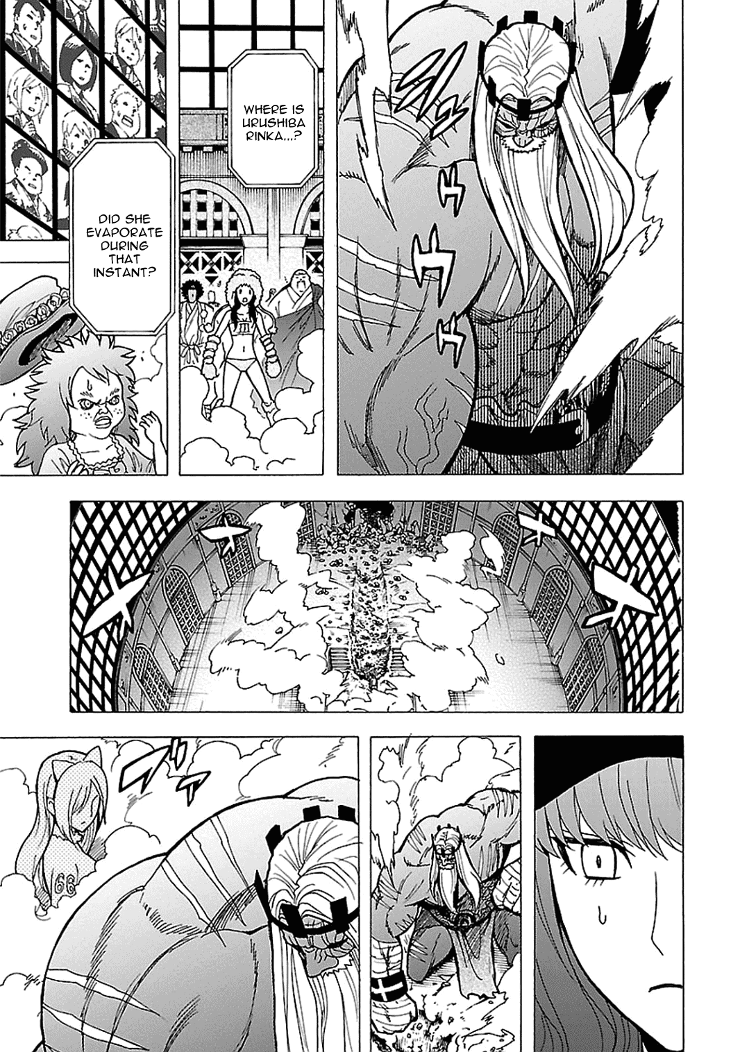 Toukyou ESP Chapter 44 page 27 - Chapter 44: King of Underground