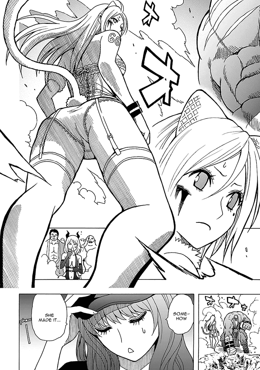 Toukyou ESP Chapter 44 page 28 - Chapter 44: King of Underground