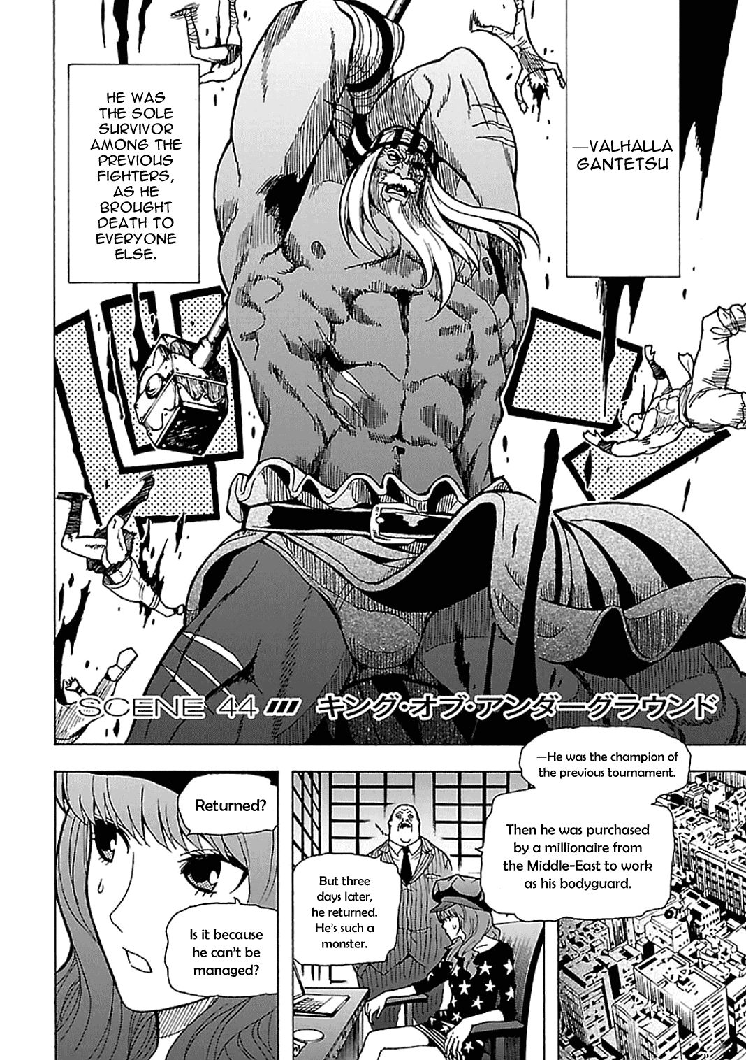 Toukyou ESP Chapter 44 page 3 - Chapter 44: King of Underground