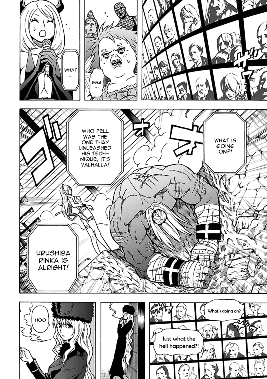 Toukyou ESP Chapter 44 page 30 - Chapter 44: King of Underground