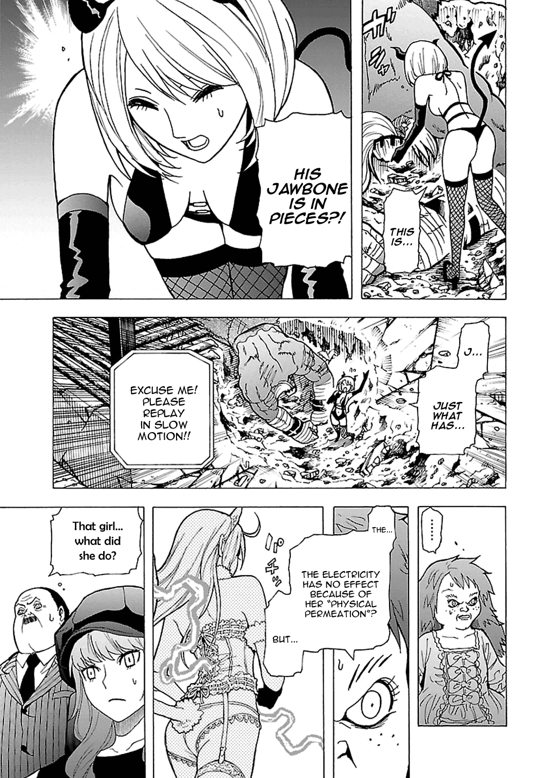 Toukyou ESP Chapter 44 page 31 - Chapter 44: King of Underground