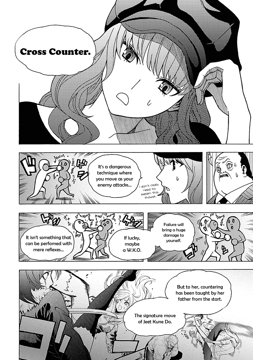 Toukyou ESP Chapter 44 page 32 - Chapter 44: King of Underground