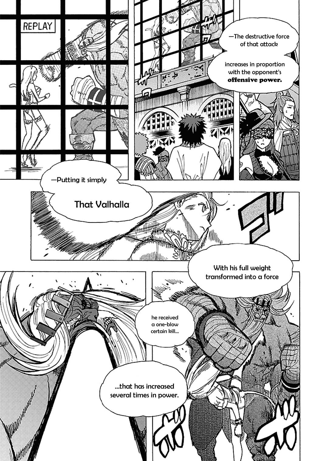 Toukyou ESP Chapter 44 page 33 - Chapter 44: King of Underground