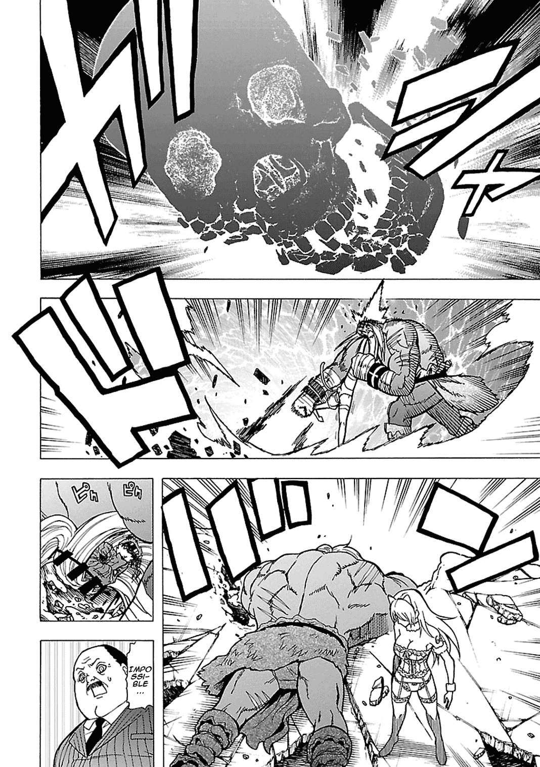Toukyou ESP Chapter 44 page 35 - Chapter 44: King of Underground
