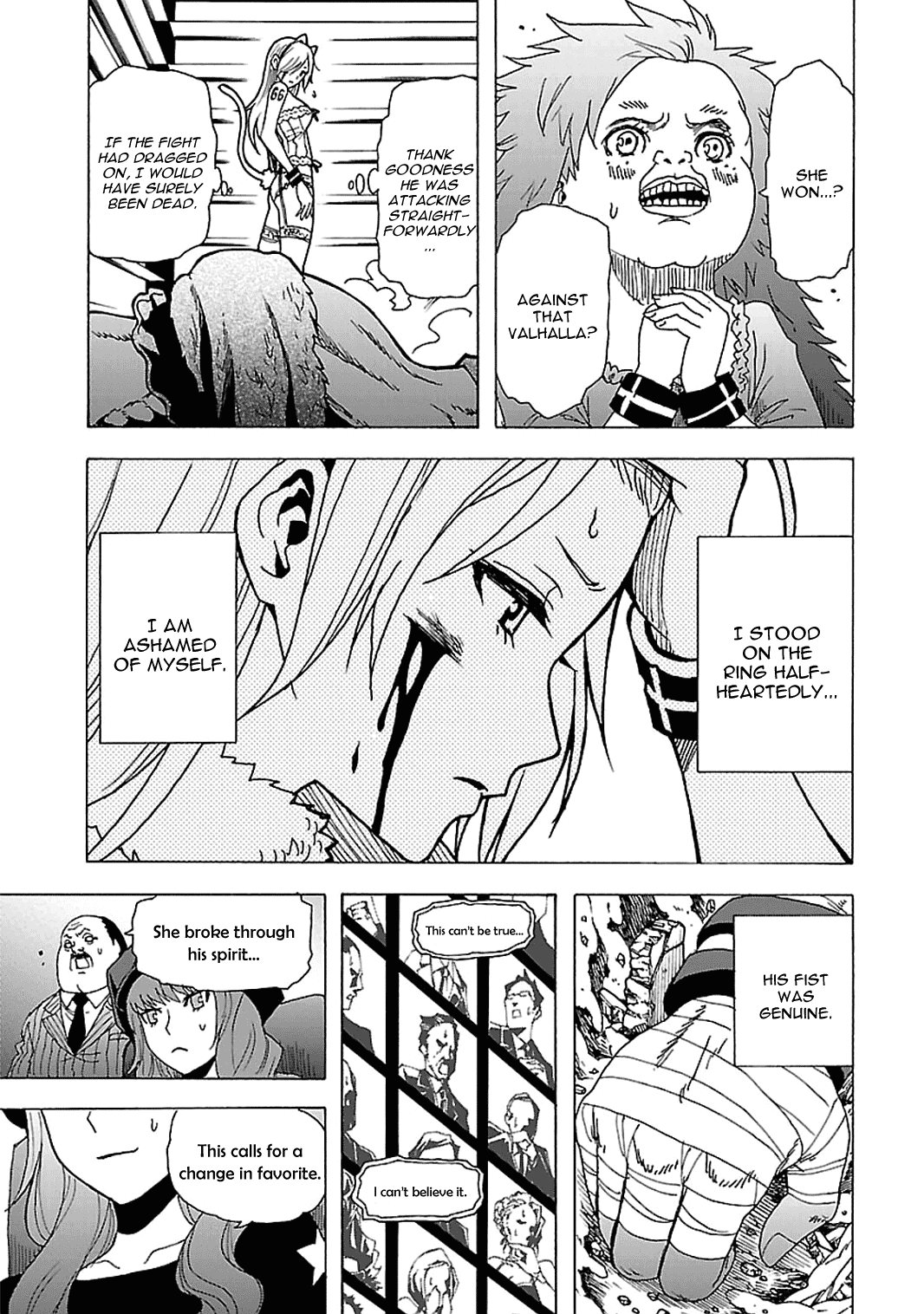 Toukyou ESP Chapter 44 page 36 - Chapter 44: King of Underground