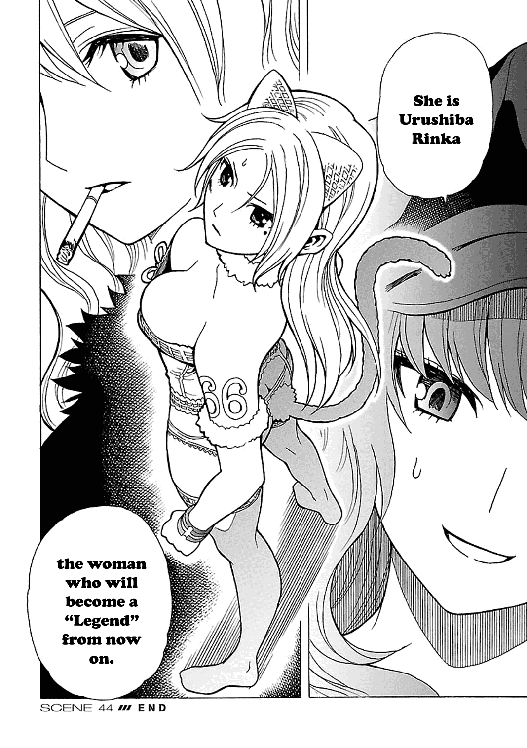 Toukyou ESP Chapter 44 page 37 - Chapter 44: King of Underground