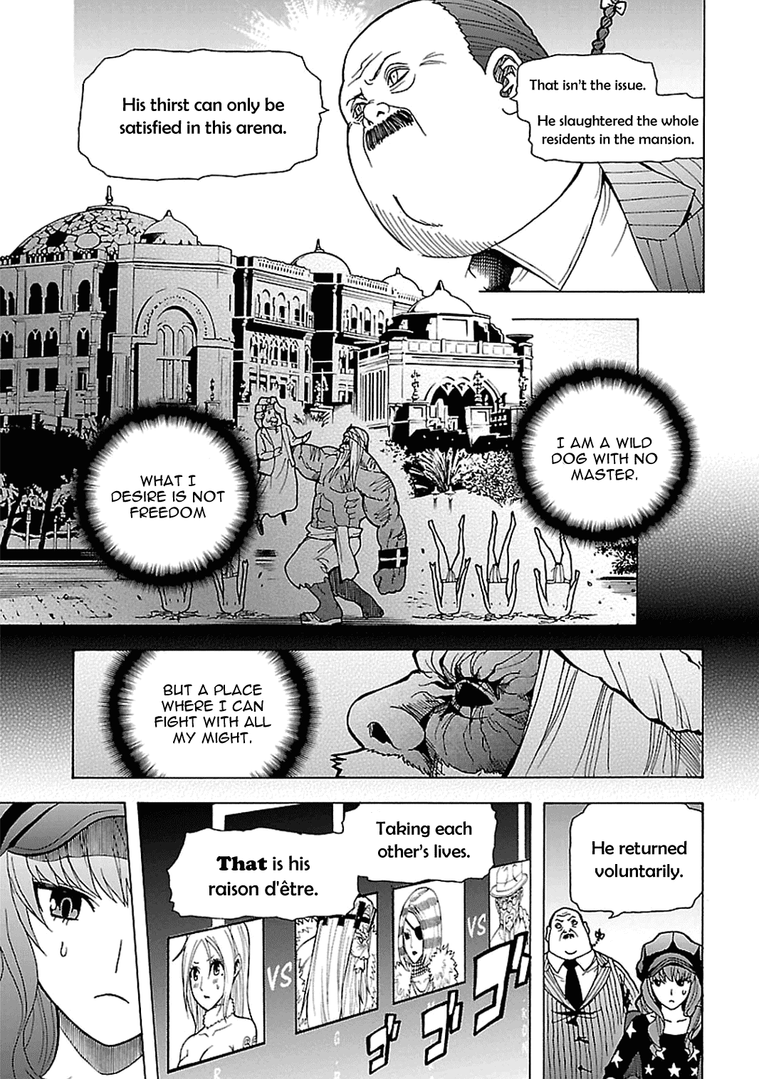 Toukyou ESP Chapter 44 page 4 - Chapter 44: King of Underground