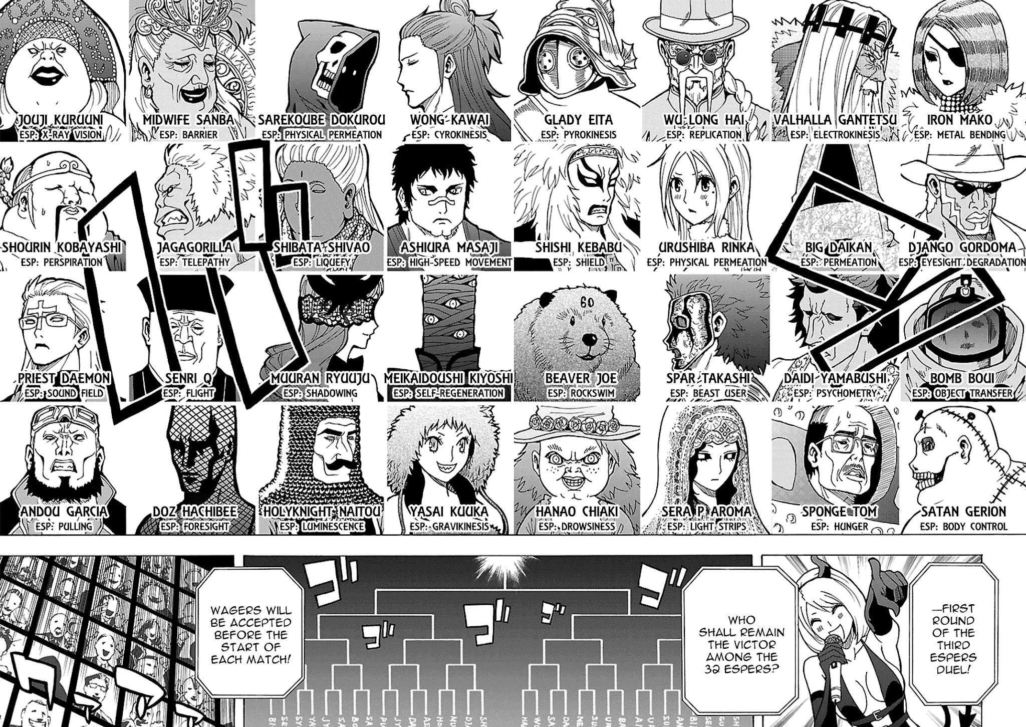Toukyou ESP Chapter 44 page 5 - Chapter 44: King of Underground