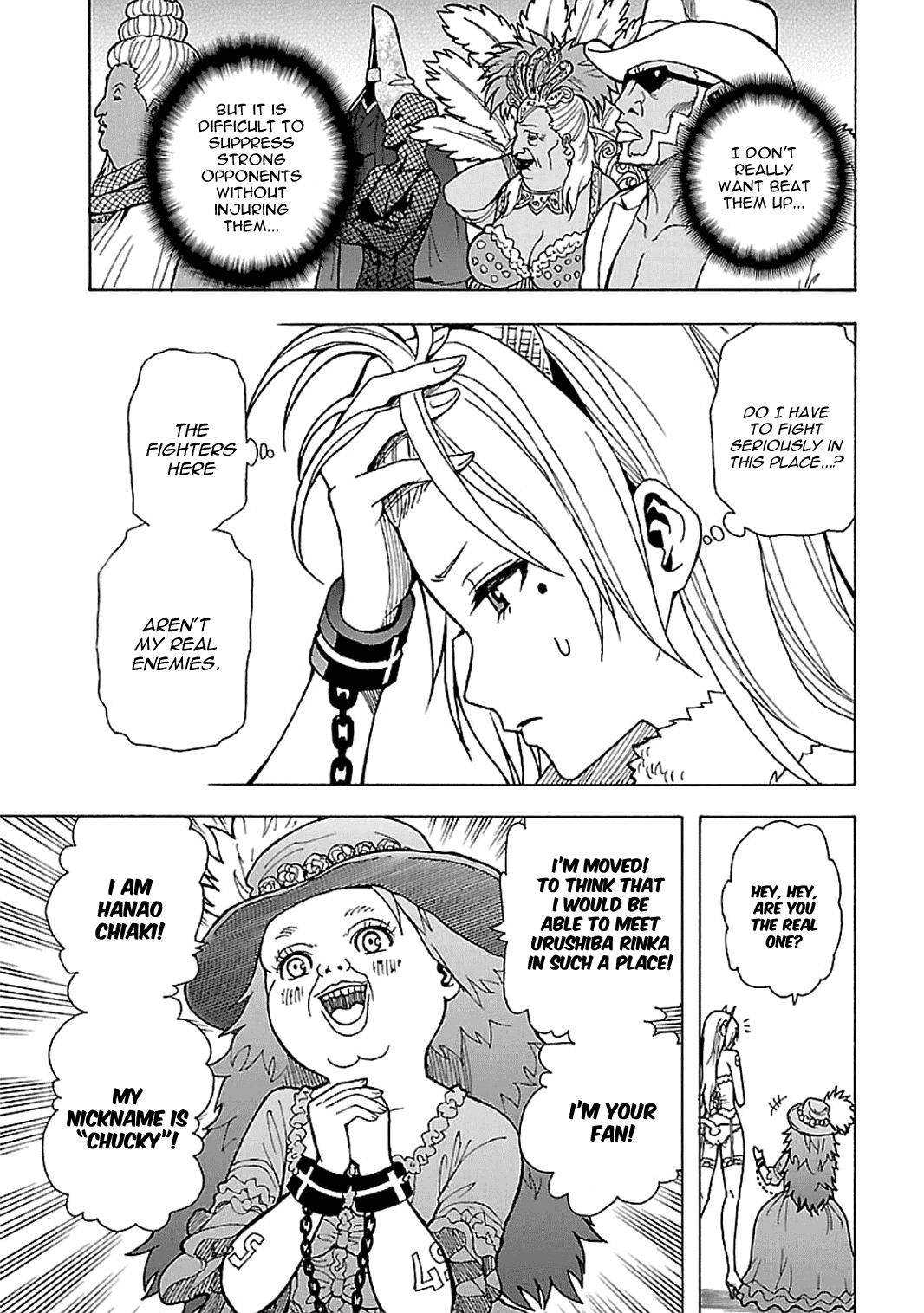 Toukyou ESP Chapter 44 page 7 - Chapter 44: King of Underground