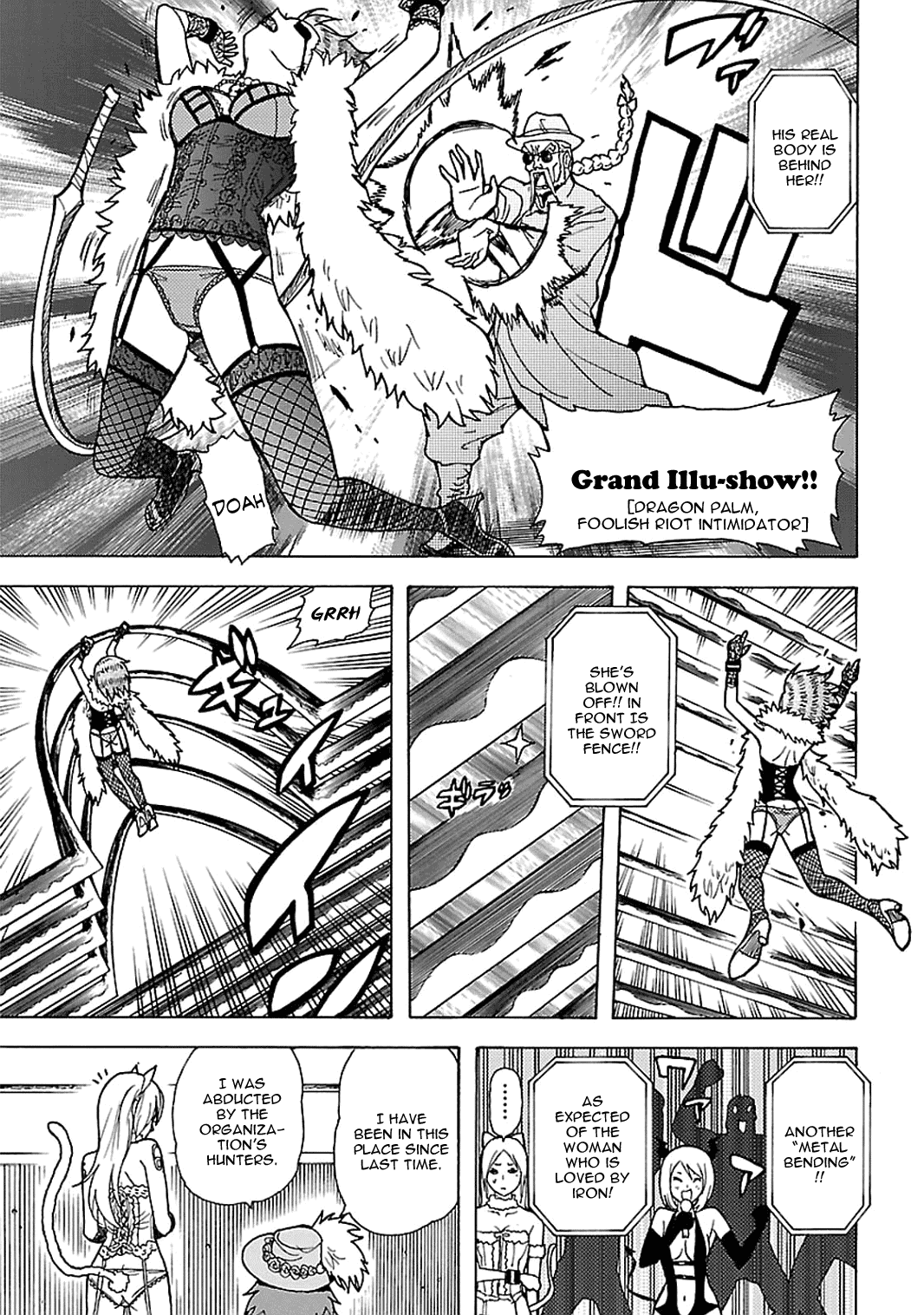 Toukyou ESP Chapter 44 page 9 - Chapter 44: King of Underground