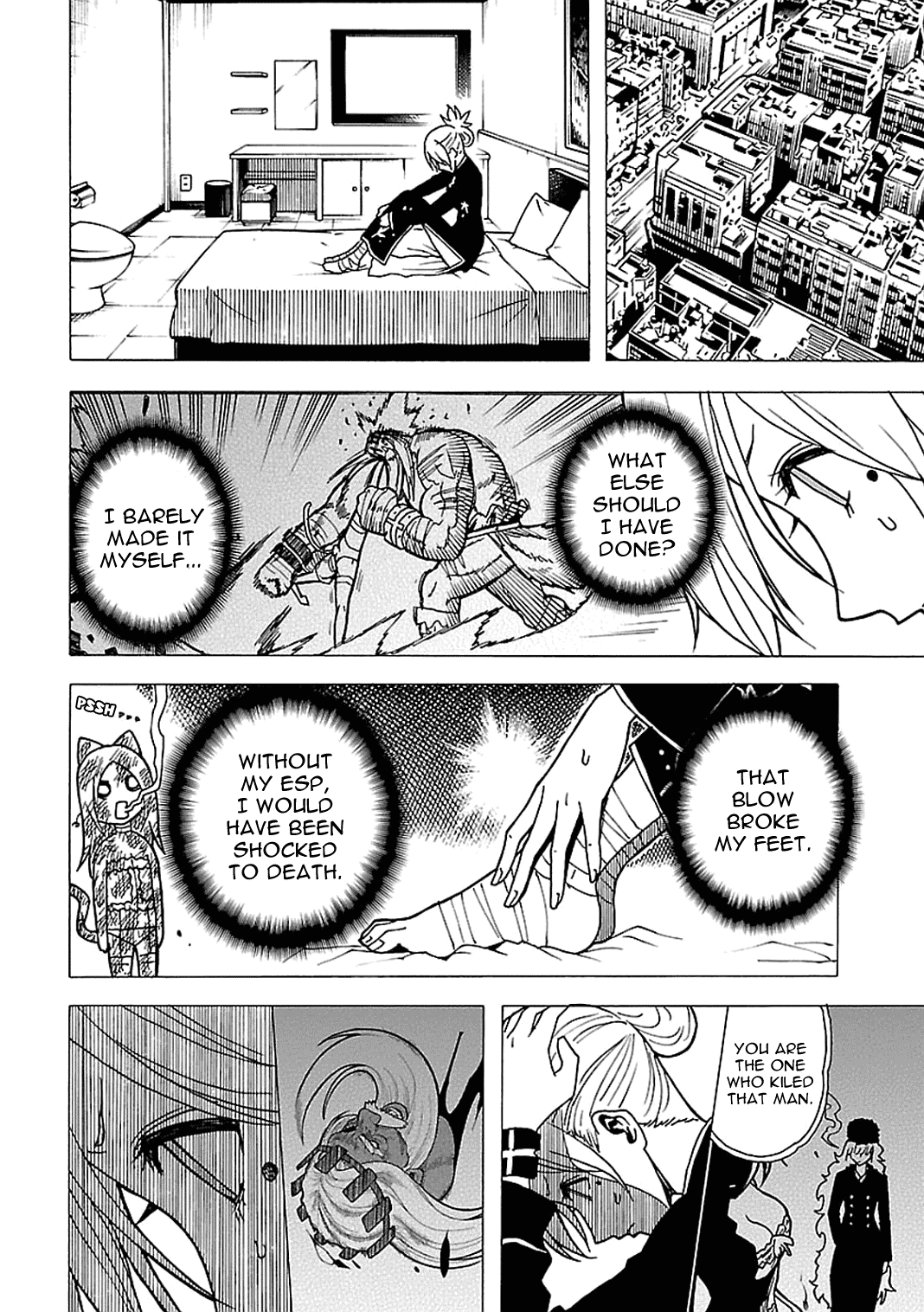 Toukyou ESP Chapter 45 page 10 - Chapter 45: Figher in the Dark