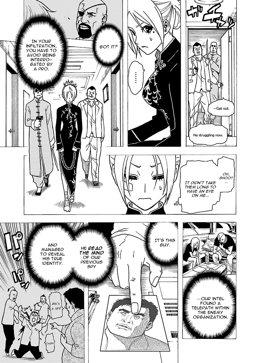 Toukyou ESP Chapter 45 page 11 - Chapter 45: Figher in the Dark
