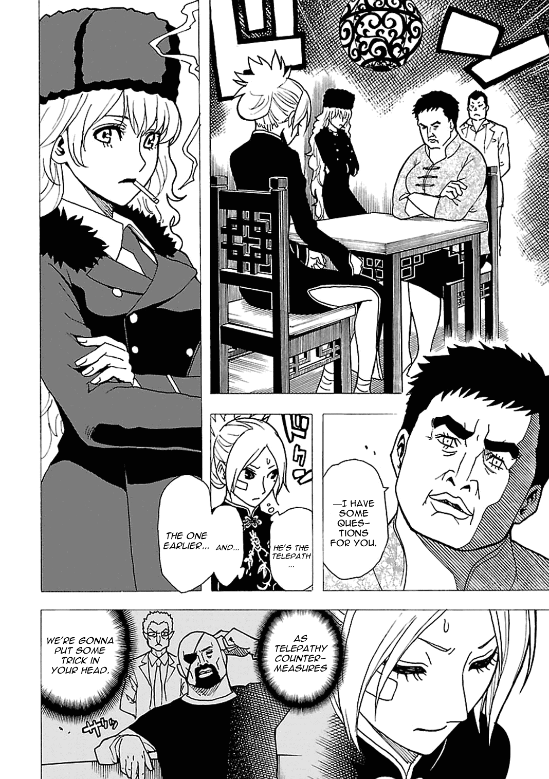 Toukyou ESP Chapter 45 page 12 - Chapter 45: Figher in the Dark