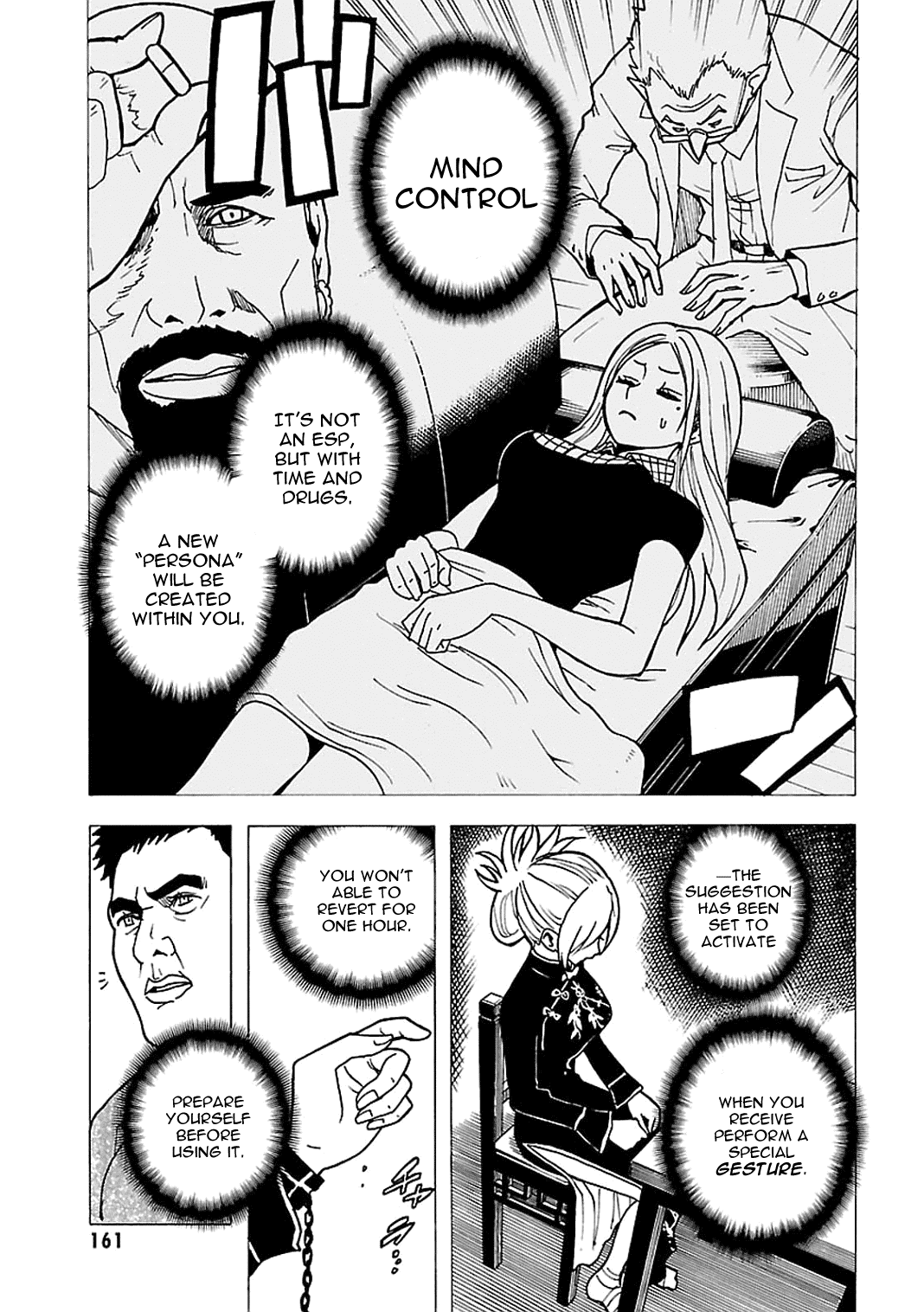 Toukyou ESP Chapter 45 page 13 - Chapter 45: Figher in the Dark