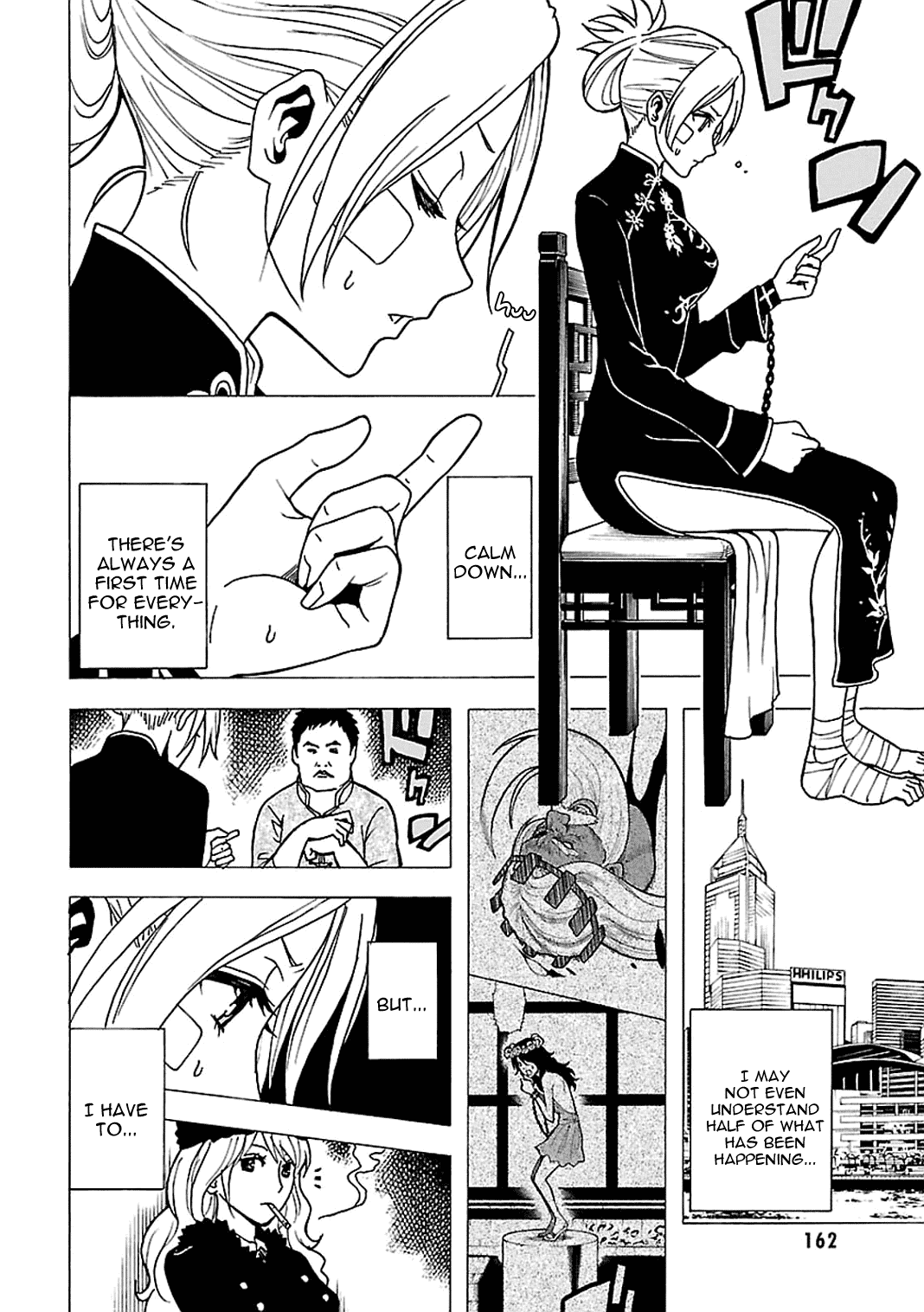Toukyou ESP Chapter 45 page 14 - Chapter 45: Figher in the Dark