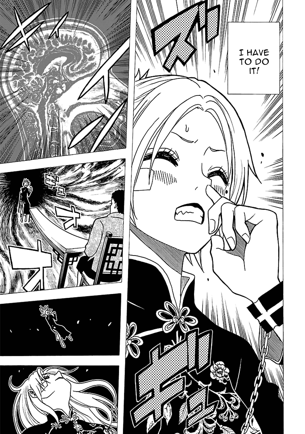 Toukyou ESP Chapter 45 page 15 - Chapter 45: Figher in the Dark