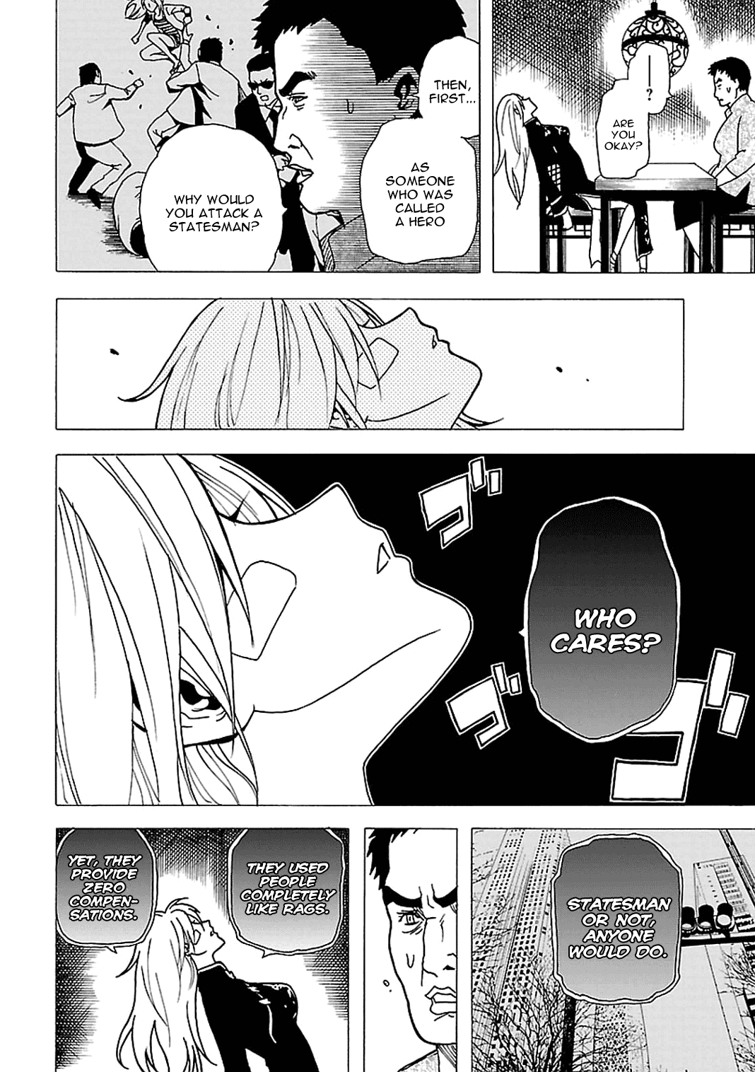 Toukyou ESP Chapter 45 page 16 - Chapter 45: Figher in the Dark