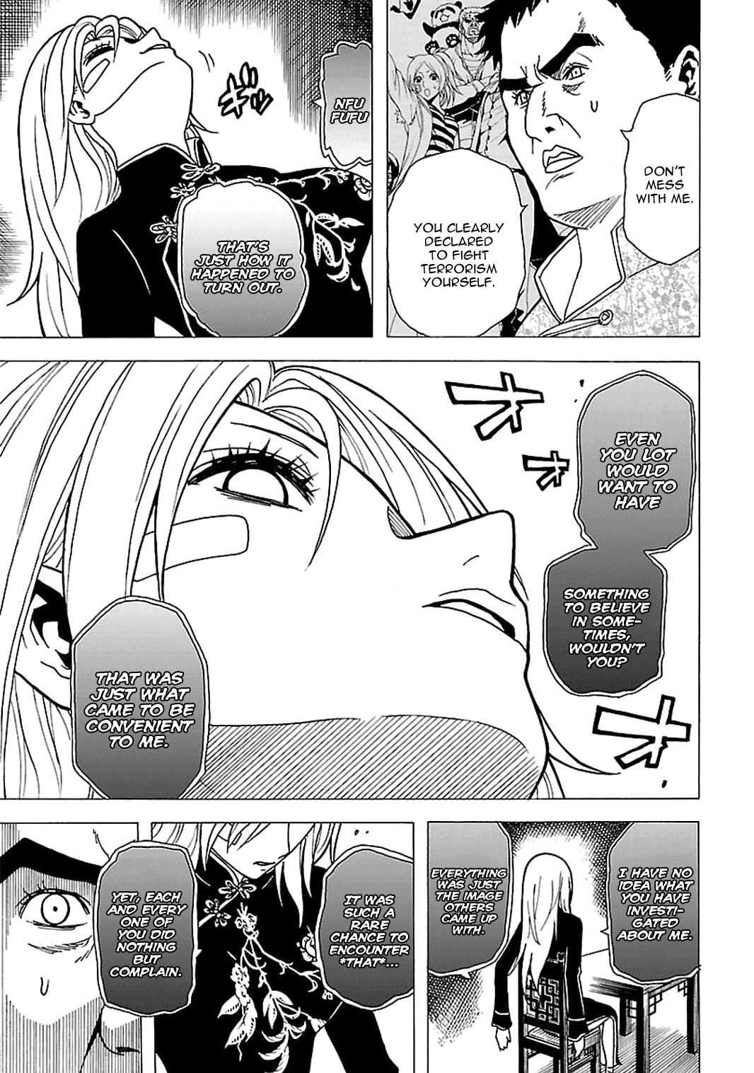 Toukyou ESP Chapter 45 page 17 - Chapter 45: Figher in the Dark