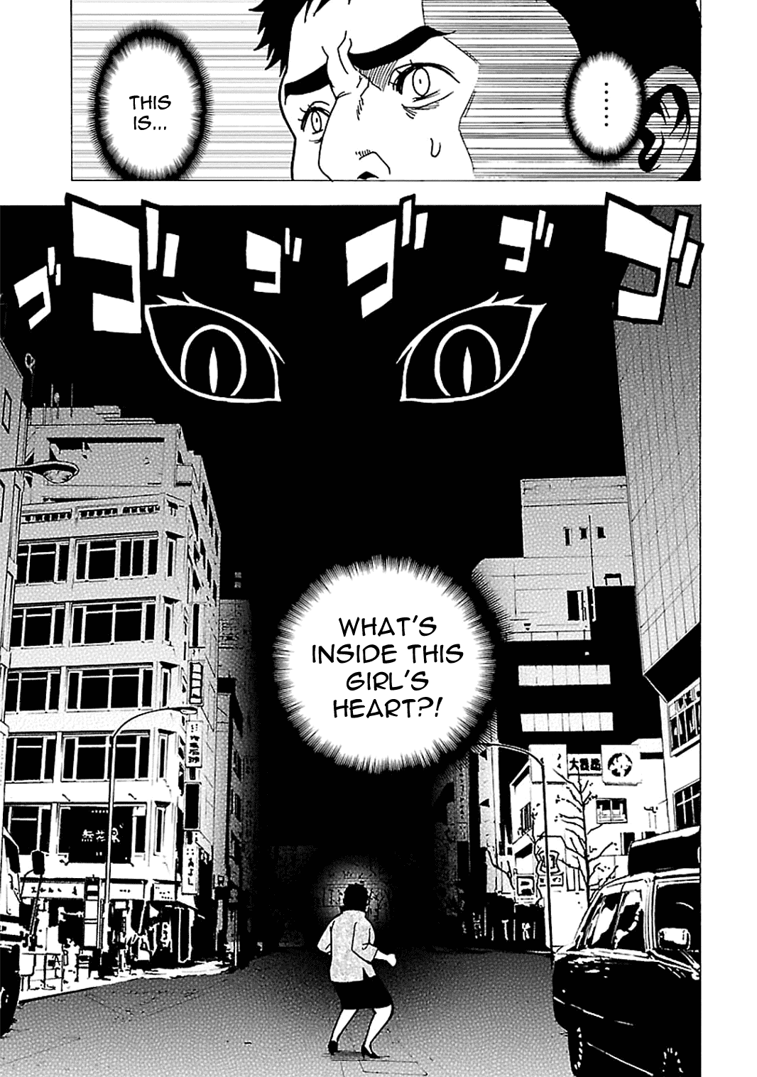 Toukyou ESP Chapter 45 page 19 - Chapter 45: Figher in the Dark