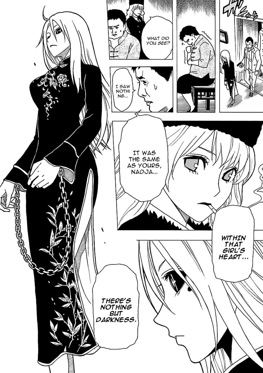 Toukyou ESP Chapter 45 page 20 - Chapter 45: Figher in the Dark