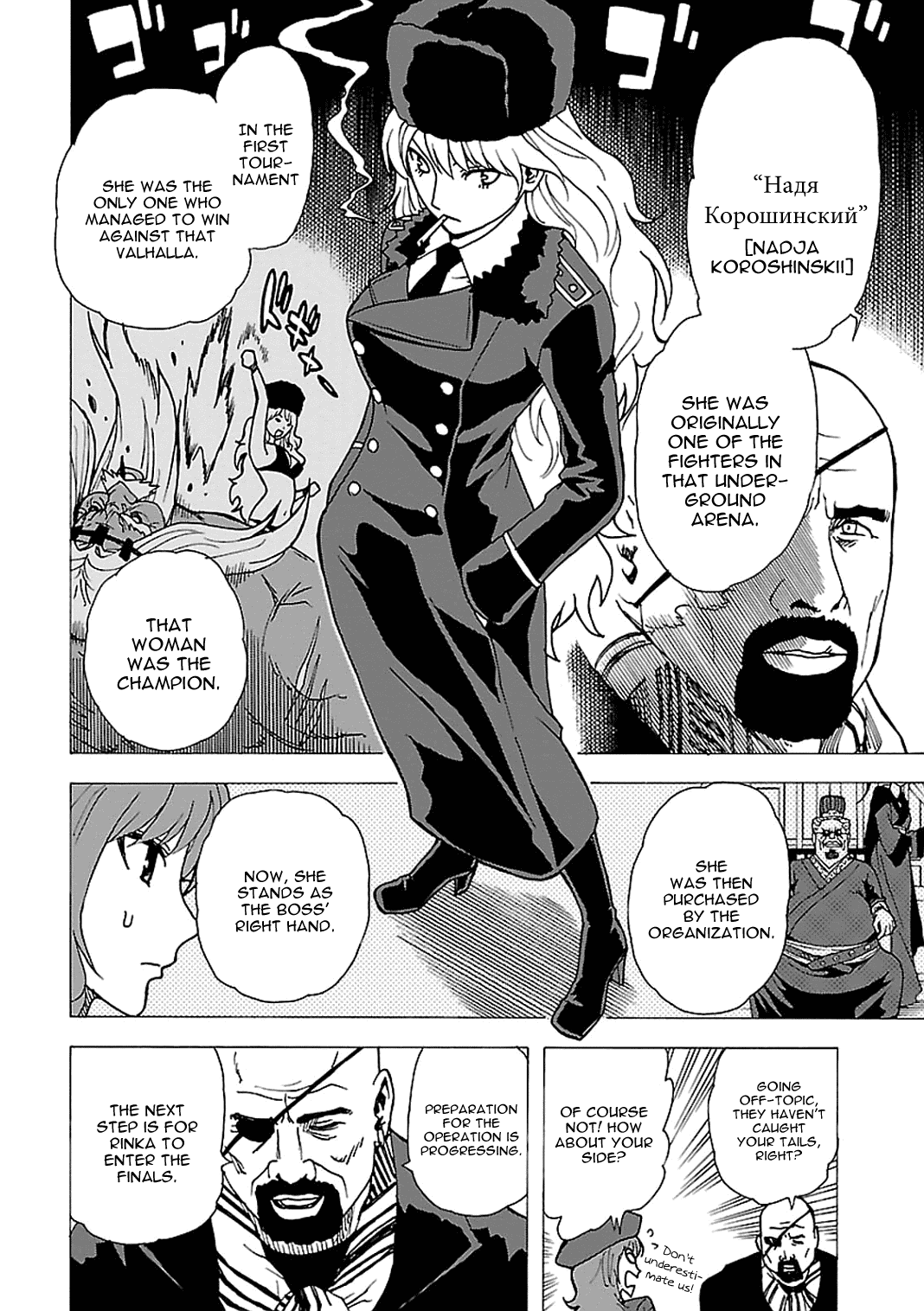 Toukyou ESP Chapter 45 page 22 - Chapter 45: Figher in the Dark
