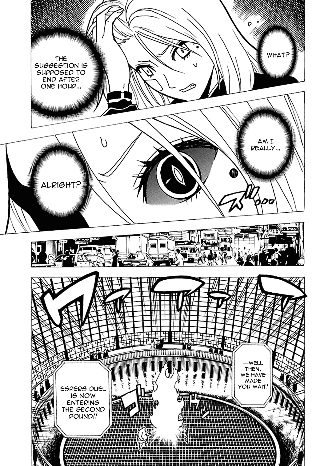 Toukyou ESP Chapter 45 page 25 - Chapter 45: Figher in the Dark