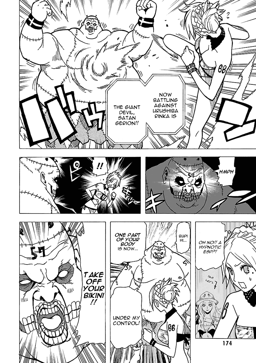 Toukyou ESP Chapter 45 page 26 - Chapter 45: Figher in the Dark