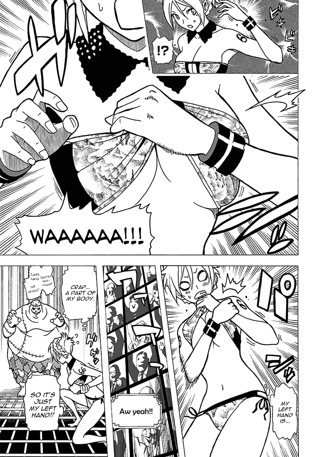 Toukyou ESP Chapter 45 page 27 - Chapter 45: Figher in the Dark