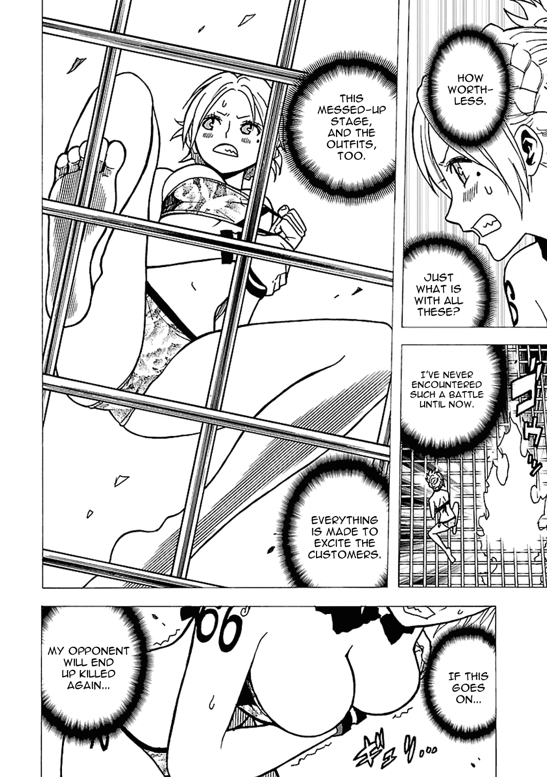 Toukyou ESP Chapter 45 page 28 - Chapter 45: Figher in the Dark