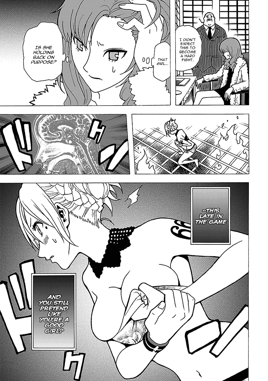 Toukyou ESP Chapter 45 page 29 - Chapter 45: Figher in the Dark