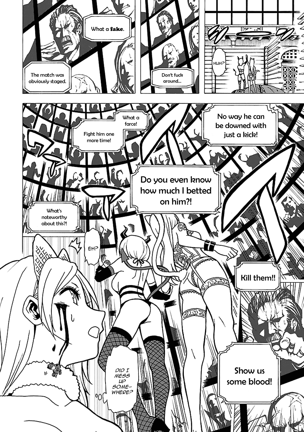 Toukyou ESP Chapter 45 page 3 - Chapter 45: Figher in the Dark