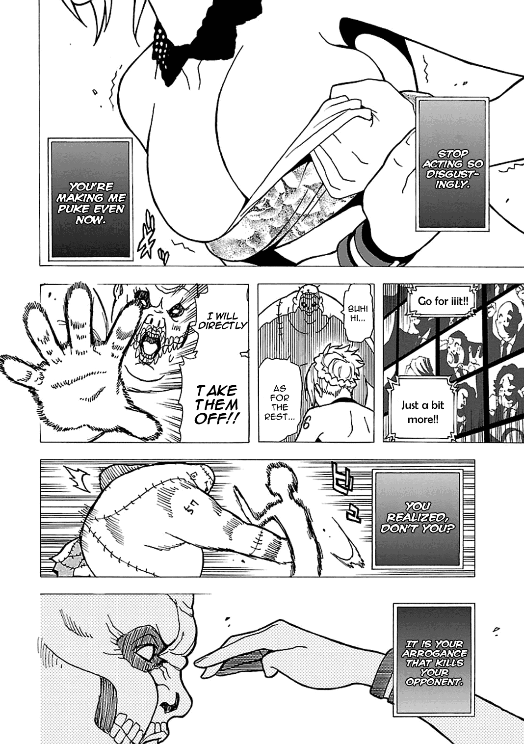 Toukyou ESP Chapter 45 page 30 - Chapter 45: Figher in the Dark