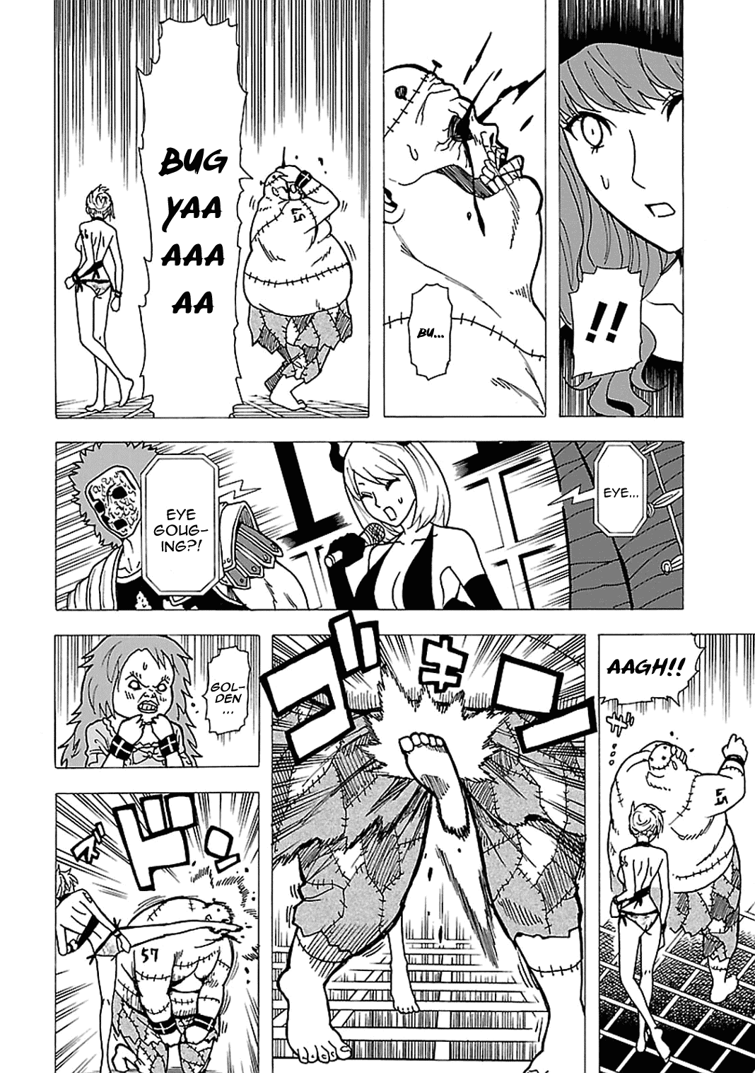 Toukyou ESP Chapter 45 page 32 - Chapter 45: Figher in the Dark