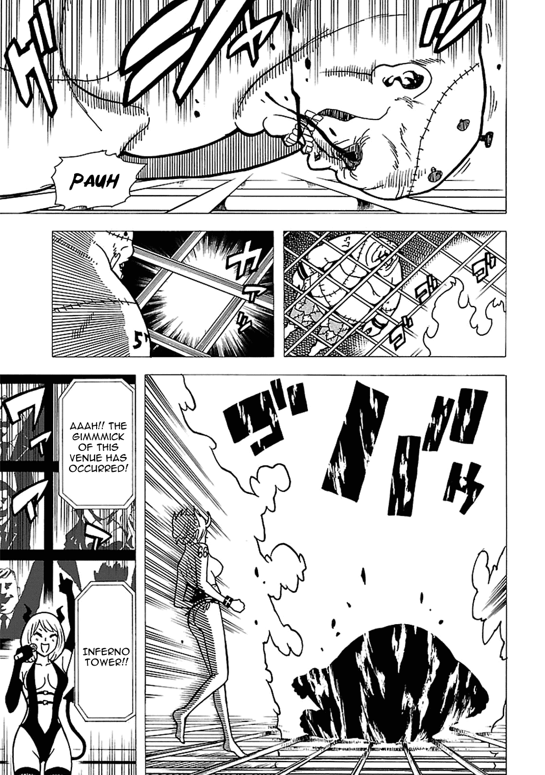 Toukyou ESP Chapter 45 page 33 - Chapter 45: Figher in the Dark