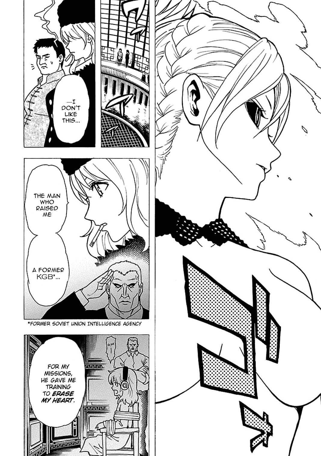 Toukyou ESP Chapter 45 page 34 - Chapter 45: Figher in the Dark