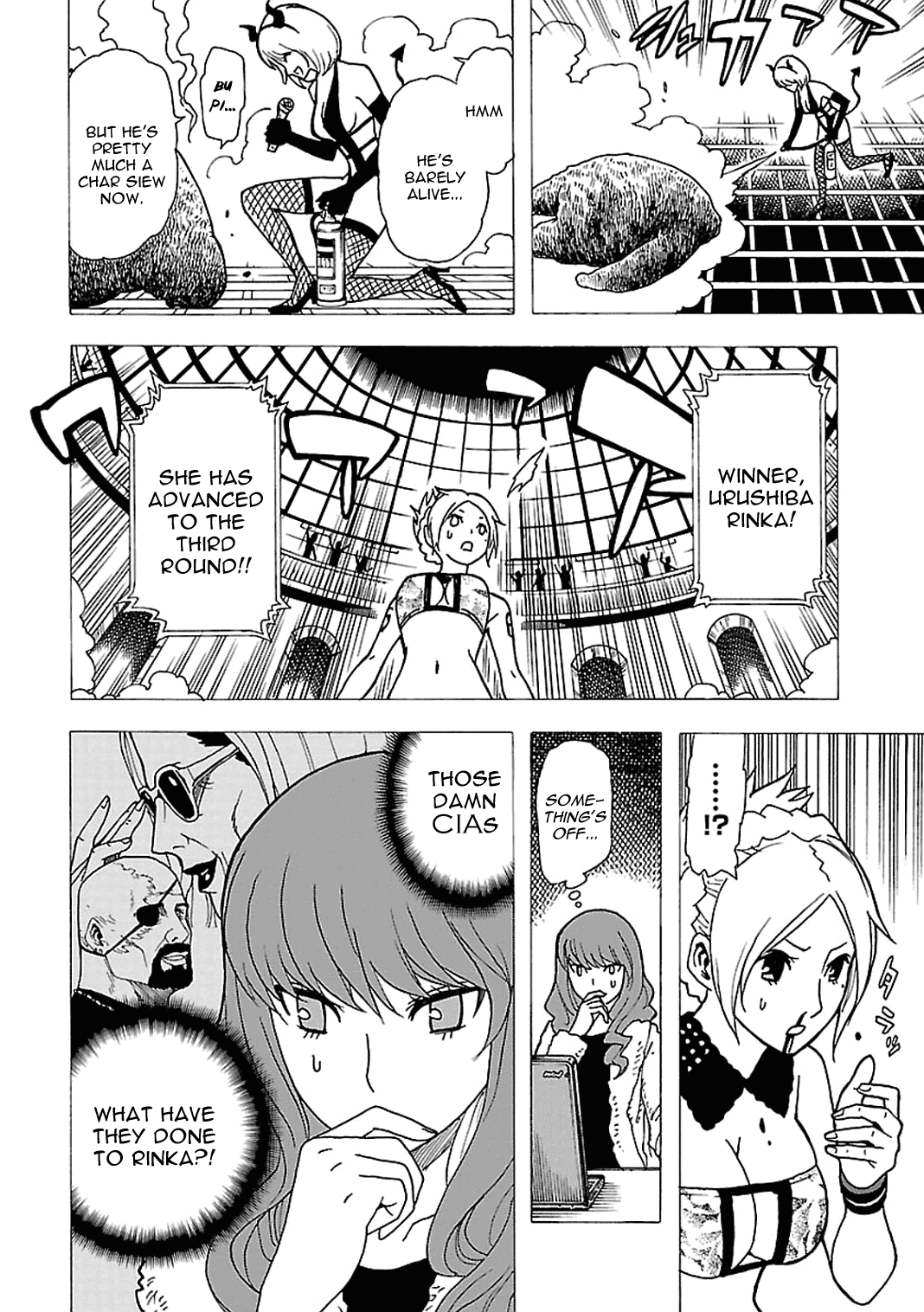 Toukyou ESP Chapter 45 page 36 - Chapter 45: Figher in the Dark