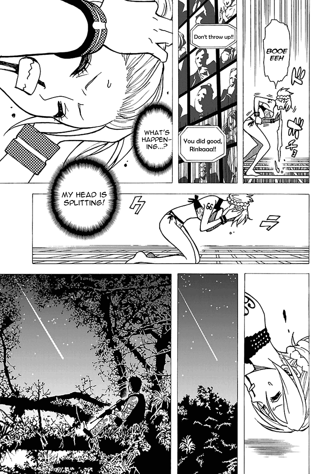 Toukyou ESP Chapter 45 page 37 - Chapter 45: Figher in the Dark